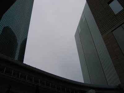 日本テレビタワー 風景